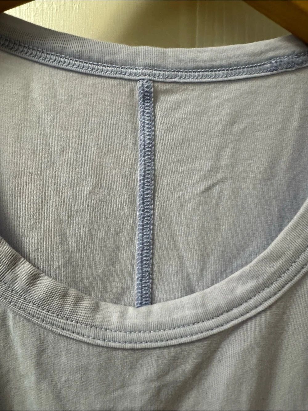 lululemon athletica Light Lavender Twist-Back Short Sleeve Tee